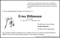 eine Anzeige